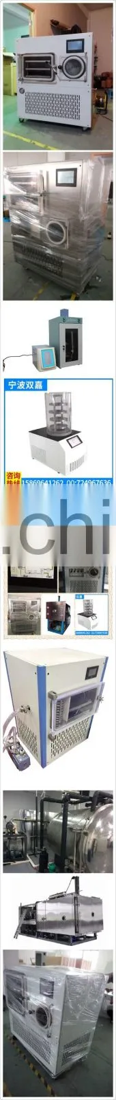 SJIA-5FE tray heating freeze dryer