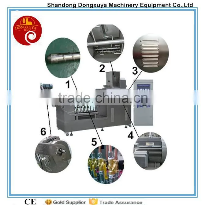 Automatic 3d Papad Snacks Pellet Snacks Cracker Making Machine Production Line
