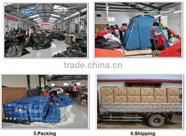 3-4 person 2 doors family tent ,outdoor tent