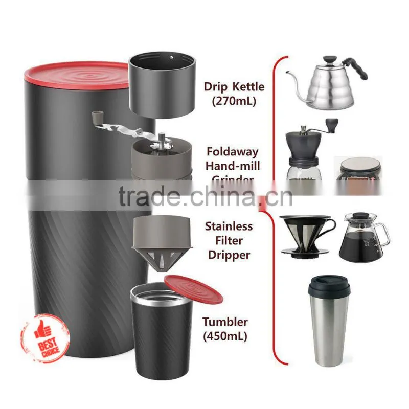 China Best selling espresso coffee maker portable all in one coffee maker with tumbler