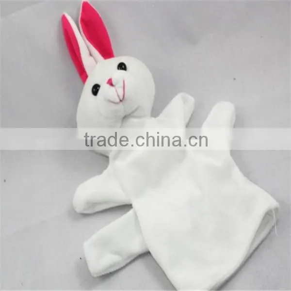 Cute Animal Plush Hand Puppet Gloves Animal Head Hand Puppet