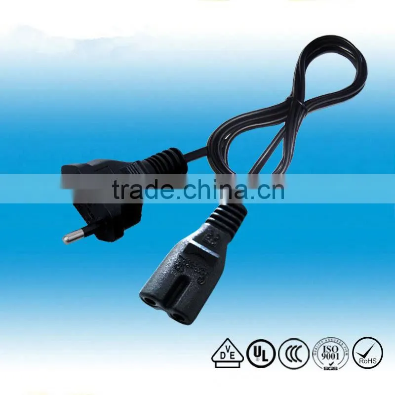 Brazil power cord plug for printer UL CE ROHS 1264