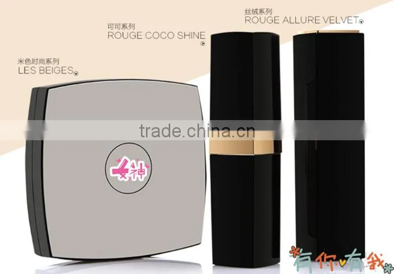 2016 Luxurious usb powerbank for female