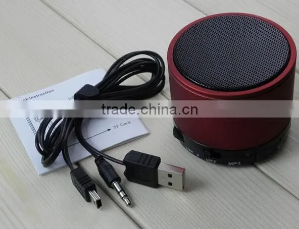 Mini S10 Bluetooth Speakers Portable Wireless Speaker Player
