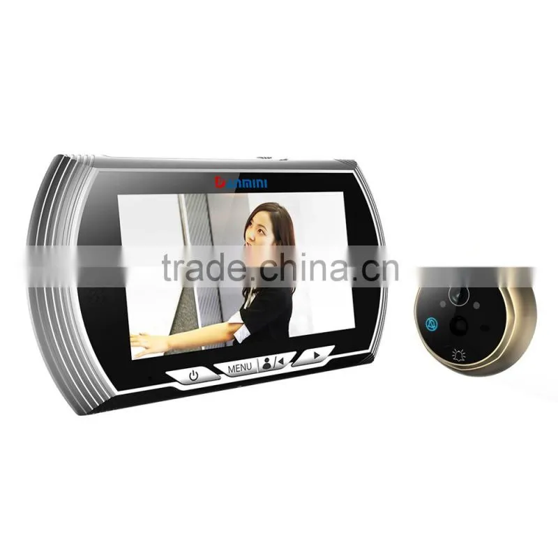Digital Door Viewer peephole door camera