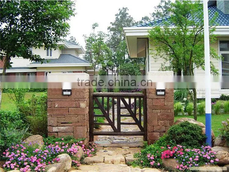 2015 New Outdoor 10 LED Solar Wall Mounted Motion Sensor Light