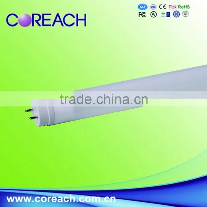 CE&ROHS certificate of T8 PC tube light 9W
