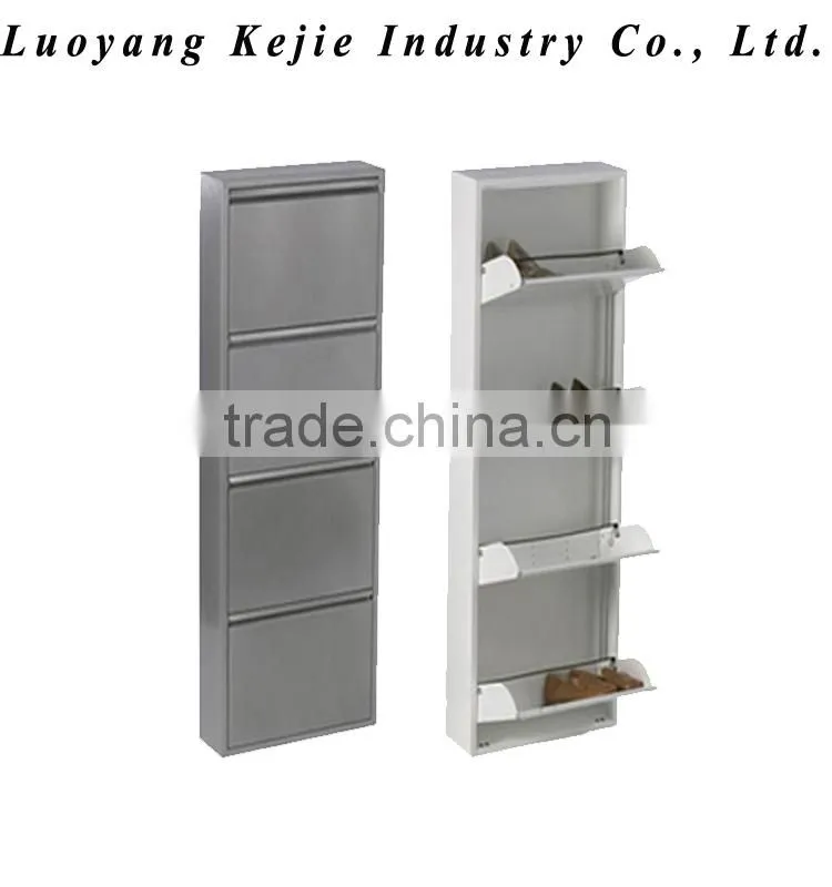 Cheap folding metal shoe rack 2 tiers painting metal shoe rack with best service