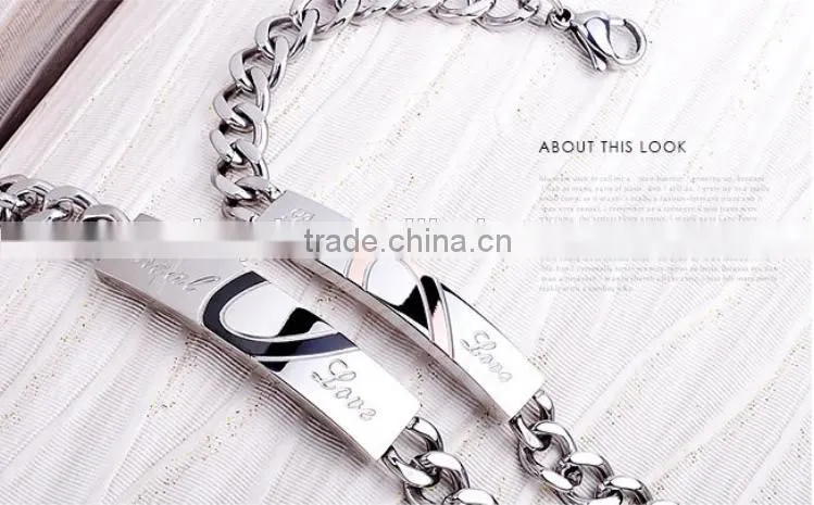 high quality various anchor design various color fashion bracelet for gift