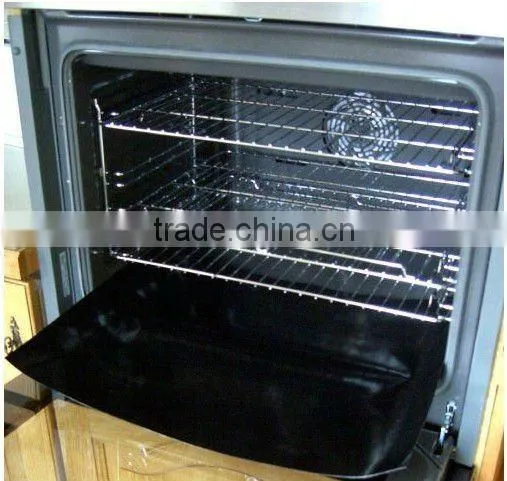 Heat resistant PTFE coated fiberglass baking liner