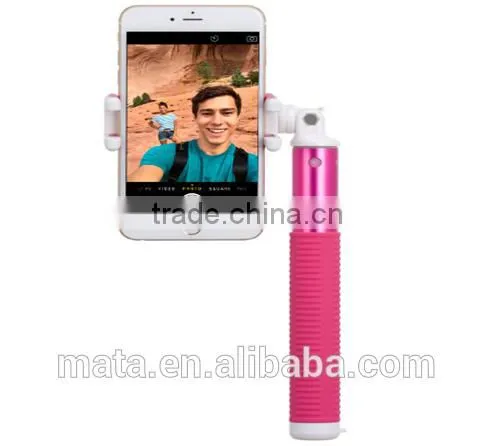 Portable Extendable Monopod Handheld Selfie Stick with Bluetooth Selfie Sticks