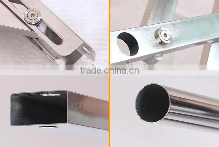 Hot sale! stainless steel/ metal chrome heavy duty clothes rack