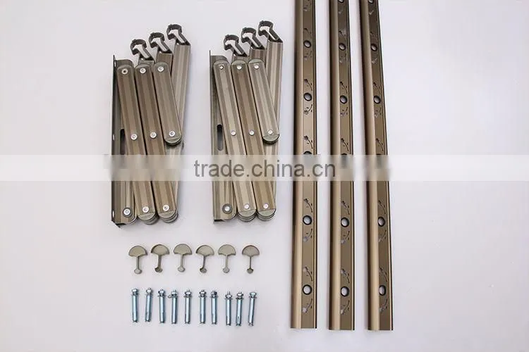 OEM Stainless Steel Wall Mounted Clothes Drying Rack