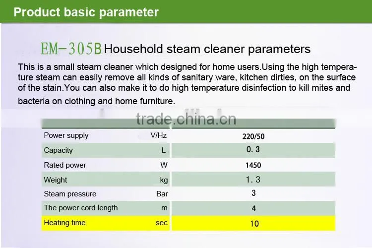 steam cleaner