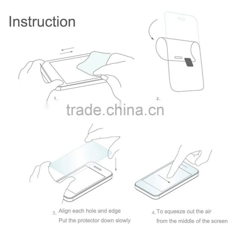 for iphone screen protector tempered glass Wholesale Mobile Phones Protector
