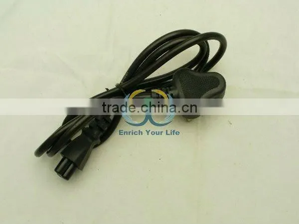 UK type AC power cable for laptop adpater SS-CB020 power cable
