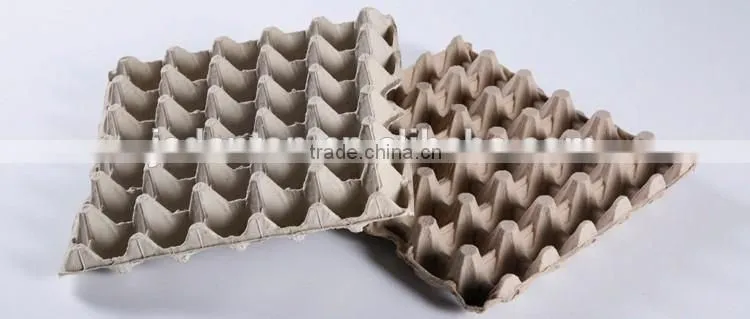High quality widely used paper pulp egg tray