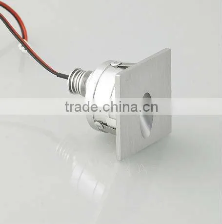 45 degree beam angle DC12V 1W LED Wall Light CE&ROHS