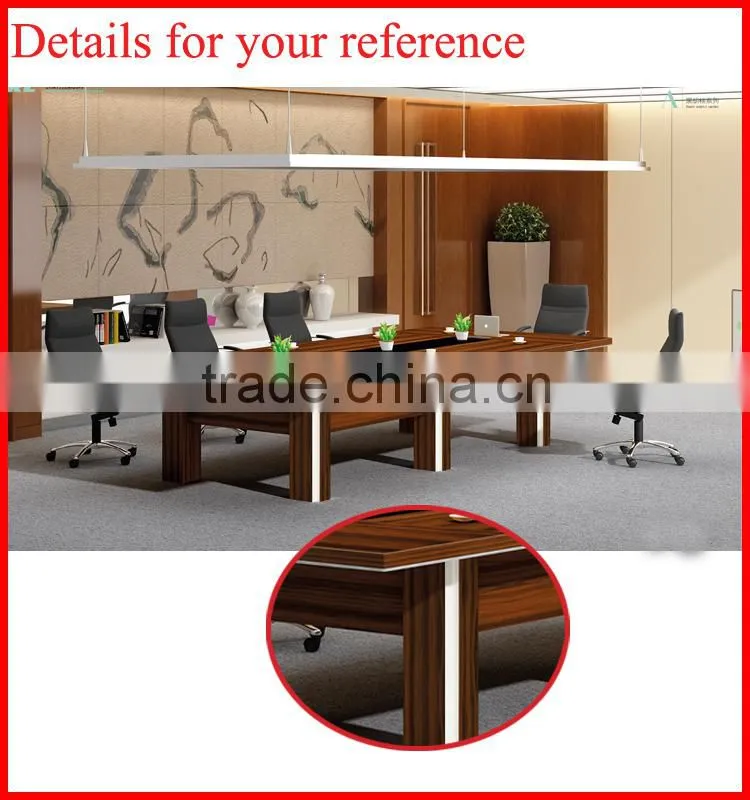 newest modern wooden office using table for meeting