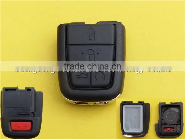 High Quality Chevrolet key for smart keyless entry remote key fob case cover blank 4+1 buttons