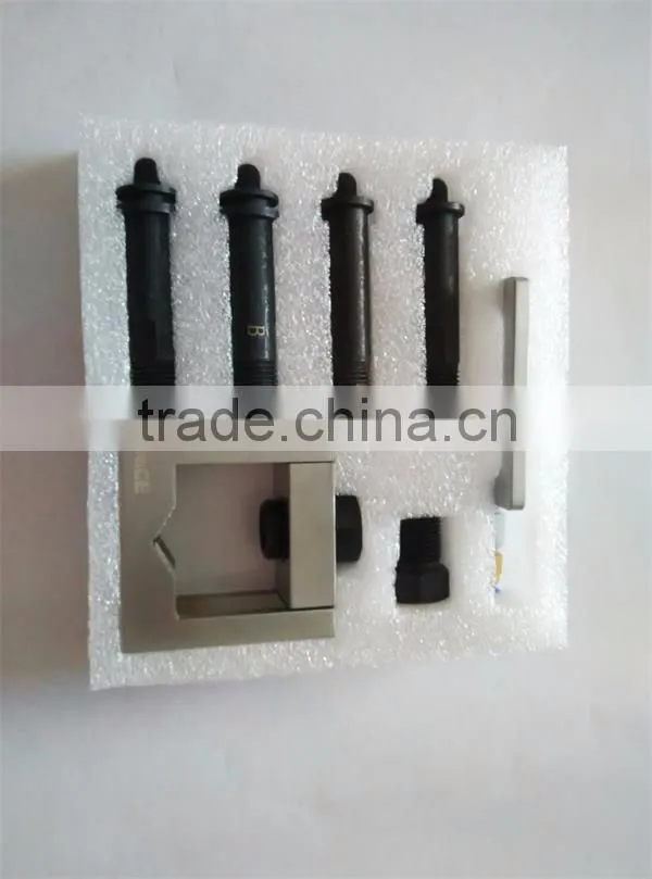 CRS injector tool injection hose clamps