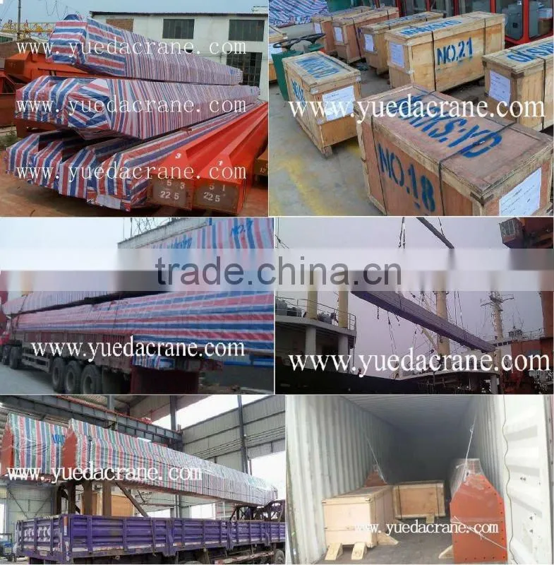 LZ Model Single Girder Grab Crane 3ton 5ton 10ton