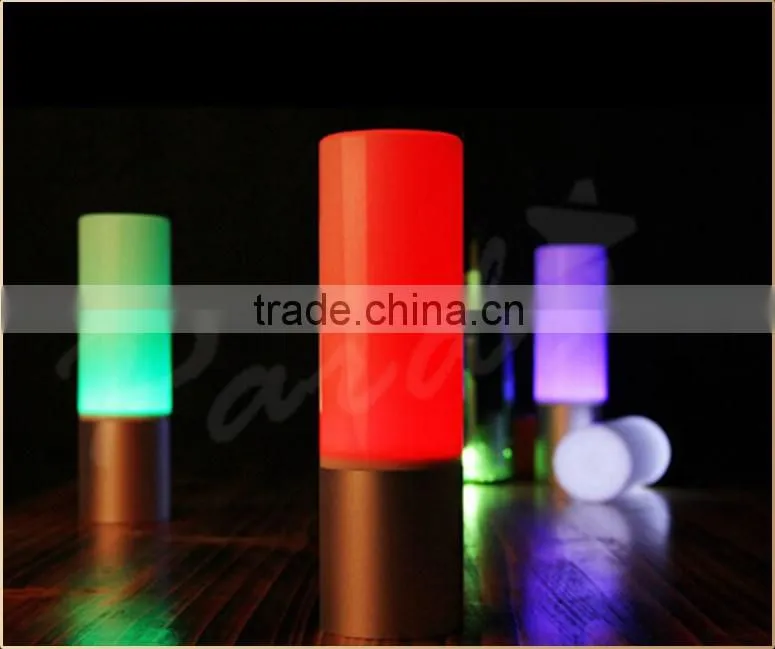 2016 Baton LED bar retaurant cordless table lamp LED