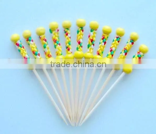 Bamboo skewer/fruit pick