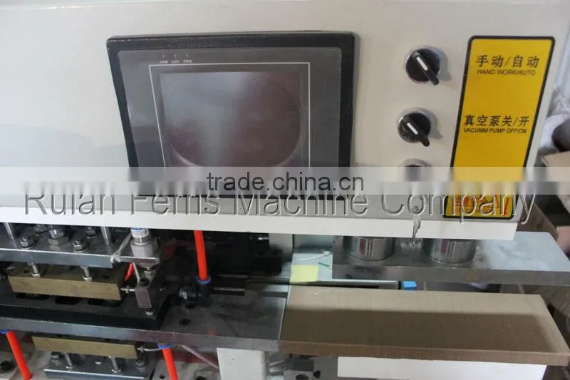 Automatic soft loop bag making machine