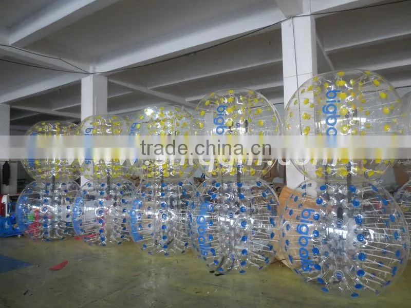 1.5m inflatable adult bubble ball for sale