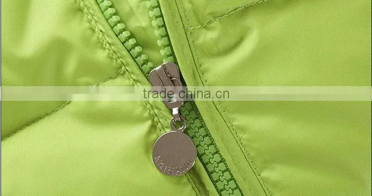 2016 Latest model of baby Winter wear down jacket and pant set