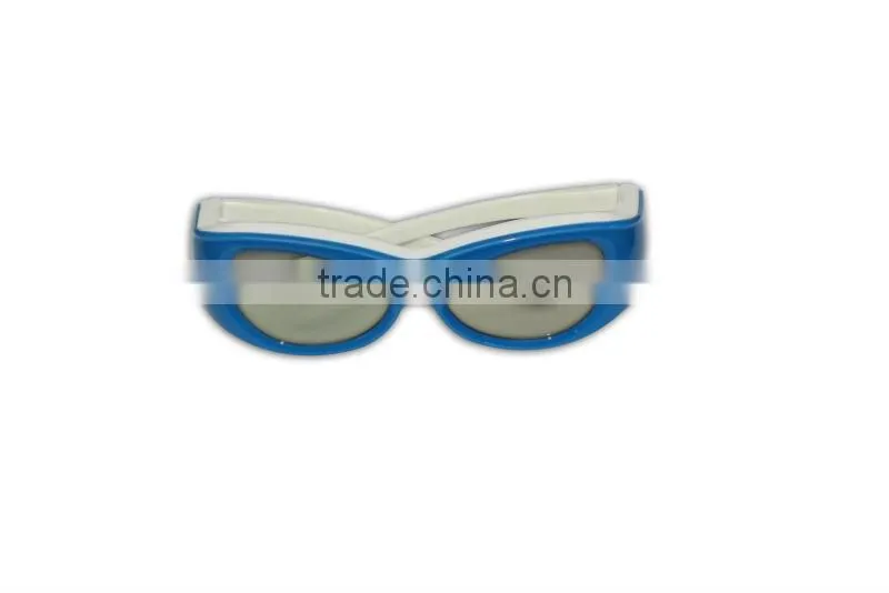 Low price kid-size universal 3D active shutter glasses for TV (G07-A)
