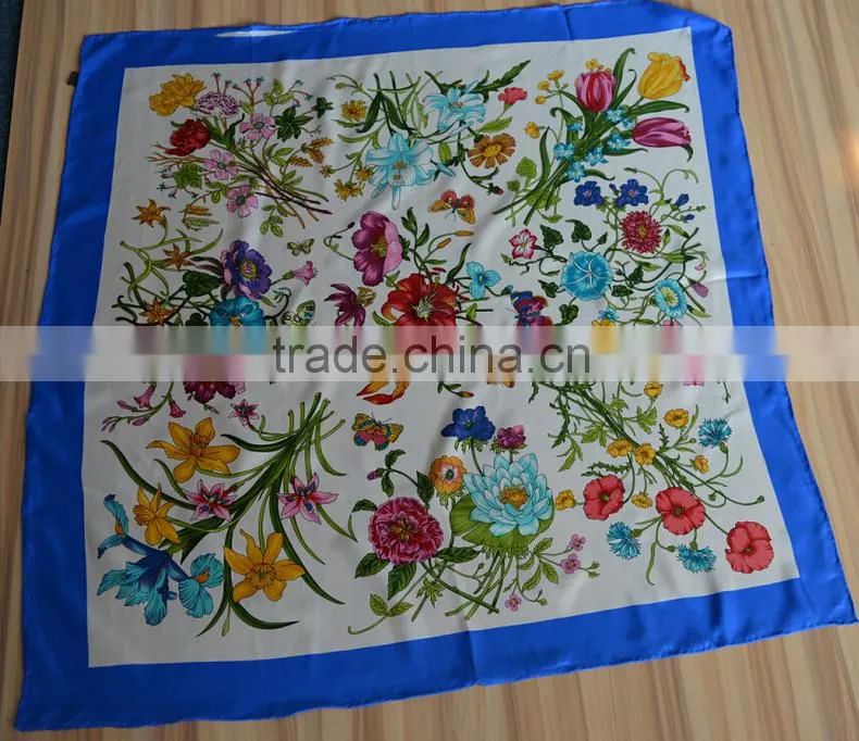 Customize silk scaves for printing