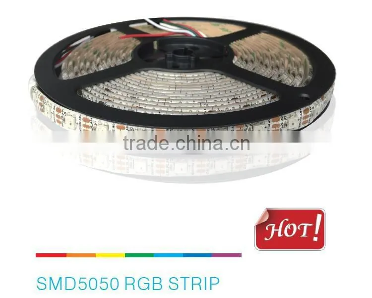 RGB 7.2/14.4/23.1W/M DC5V IP20 Flexible Led Strip light