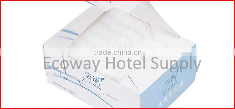 OEM Hotel Wholesale High Quality Disposable Cosmetic Cotton Pads