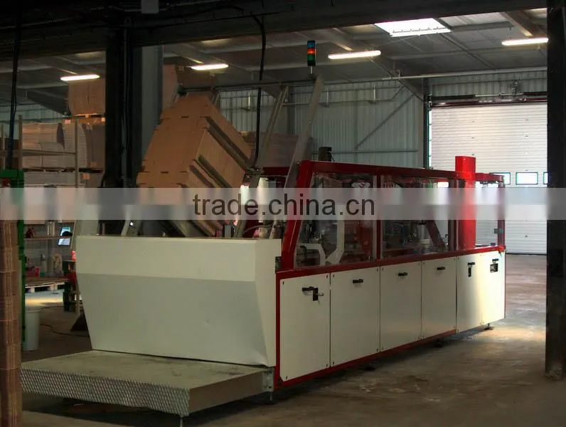 YK-ZX03A Auto bevalage bottle cans wrap around case packer bottle machine