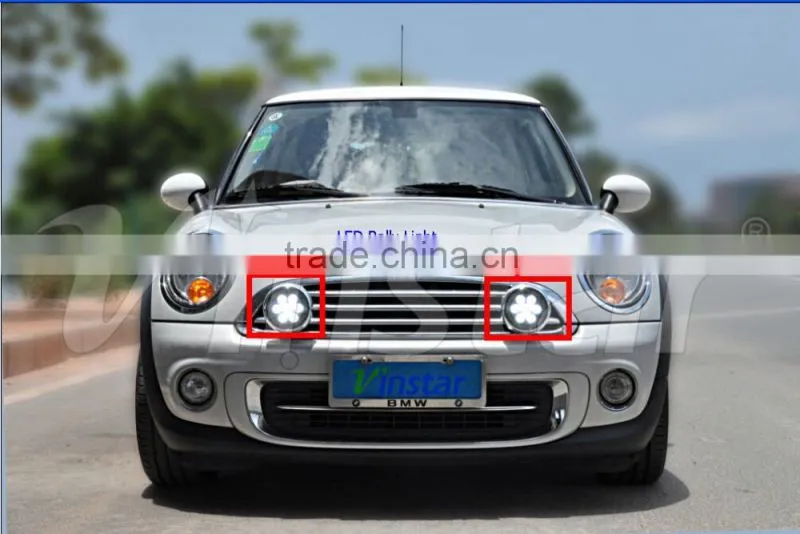 LED Fog Light for Mini Cooper, LED Rally light for Mini Cooper Prices, 2012 mini cooper LED DRL Fog Light