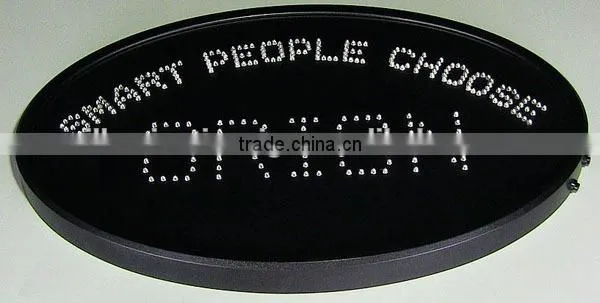 Wholesale Cheap Oval Massage LED Sign