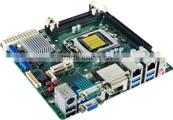 6th Generation LGA 1151 Socket motherboard with ddr4 motherboard, integrated processor