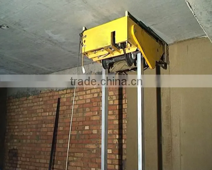Wipe wall machine