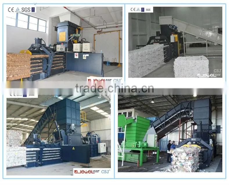 fully automatic baler machine for printing industry