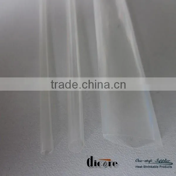 high temperature tube/heat shrink transparent sleeve