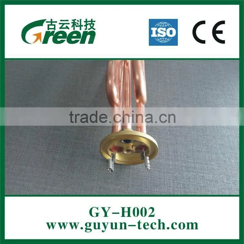 Round Heating element pipe for water boiler Good performance
