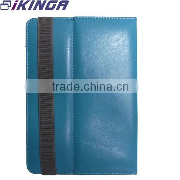 PU leatehr universal tablet case,suit for 7-9.5inch/case