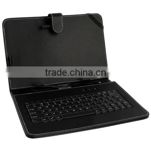 PU leather tablet keyboard case,popular tablet keyboard case