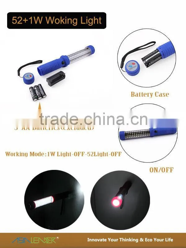 BT-4480 Multifunction ABS Material LED Work Light with Rubber Paint