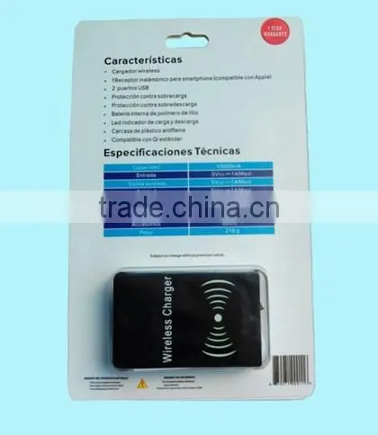 Wireless Power Bank Charger 10000mAh