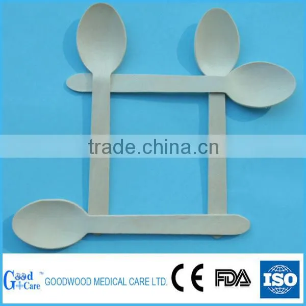 mini wooden spoons