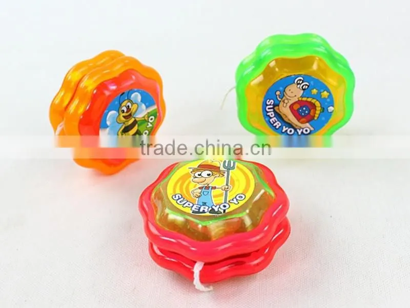 YY3000065 Best Gife for Kids Promotional Plastic YOYO Toys Customize YOYO