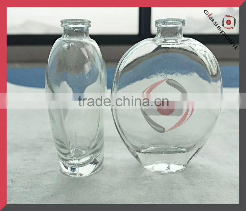 Heart Shape Perfume Glass Bottle